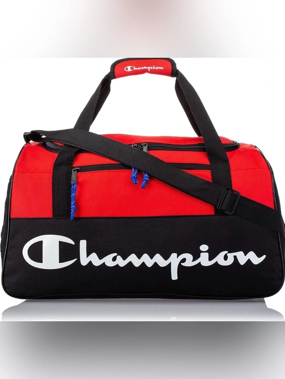 Champion Prologue Duffel Bag - Red. OS NWT